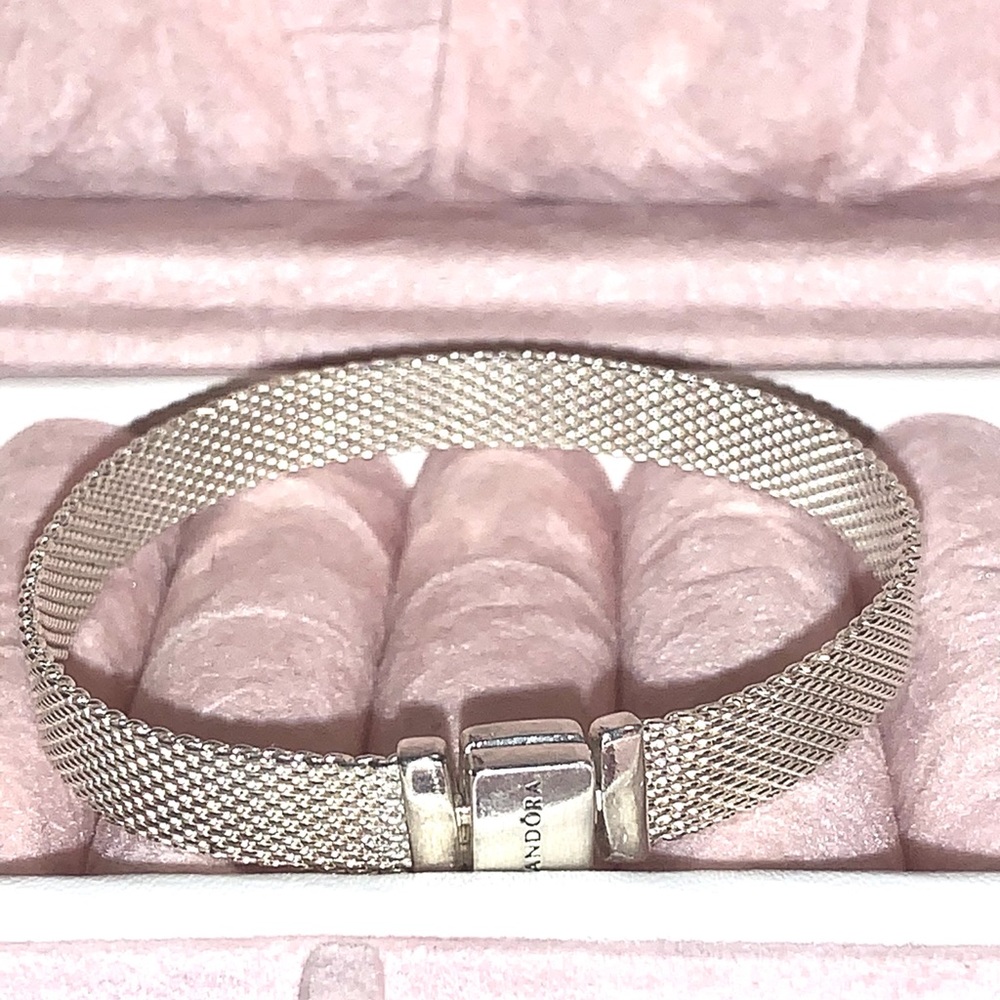 Pandora reflexions mesh bracelet ✨